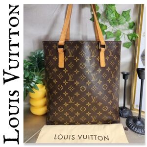 Louis Vuitton Brown Monogram Tote